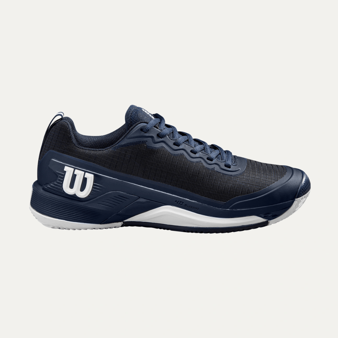 Wilson Rush Pro 4.5 Clay tennisskor för grus herr navy blazer / navy blazer / white