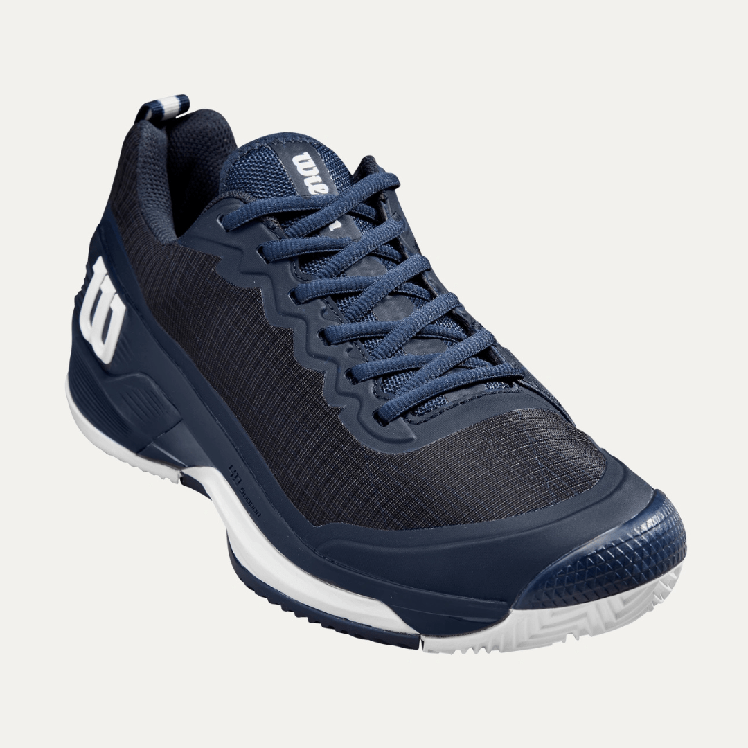 Wilson Rush Pro 4.5 Clay tennisskor för grus herr navy blazer / navy blazer / white