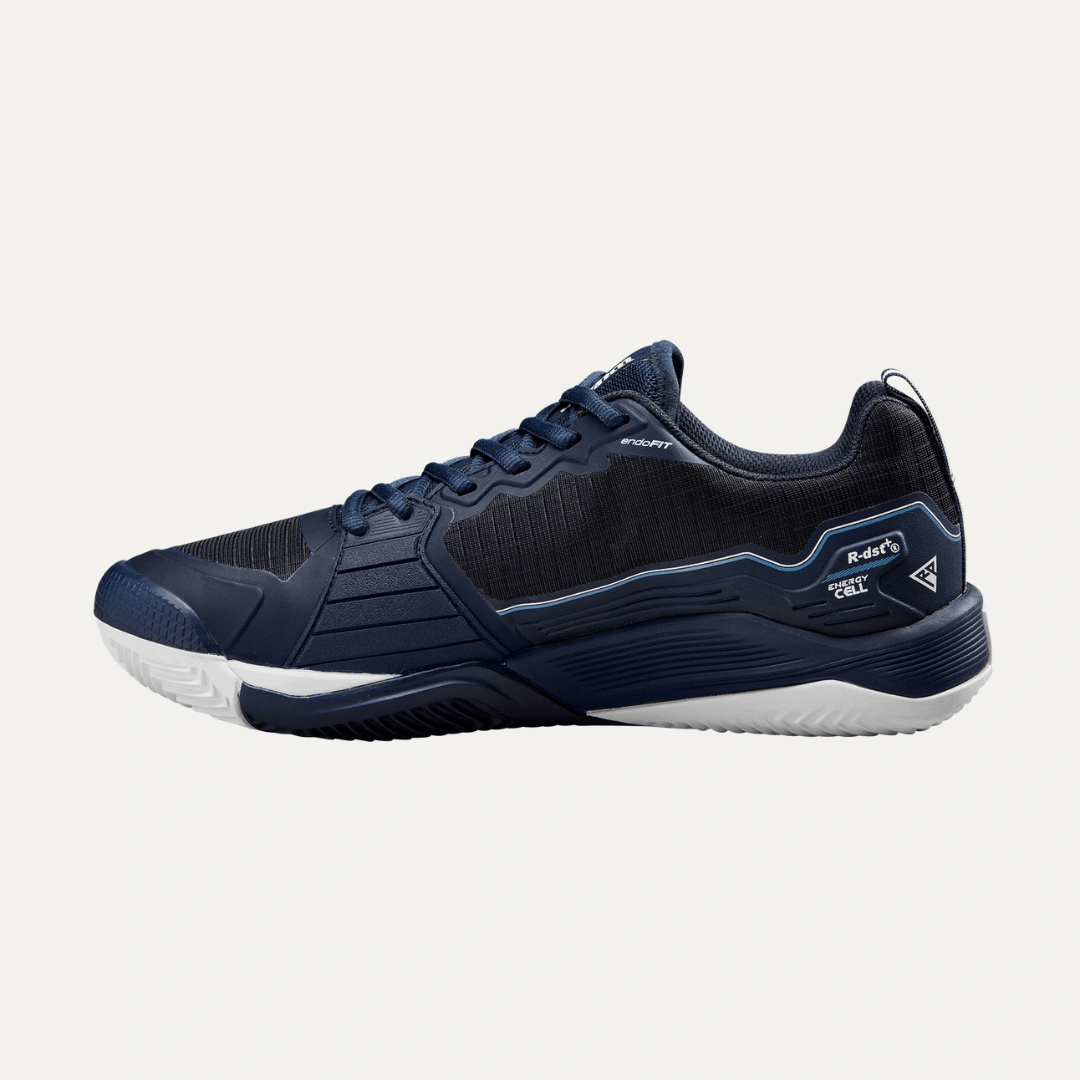 Wilson Rush Pro 4.5 Clay tennisskor för grus herr navy blazer / navy blazer / white