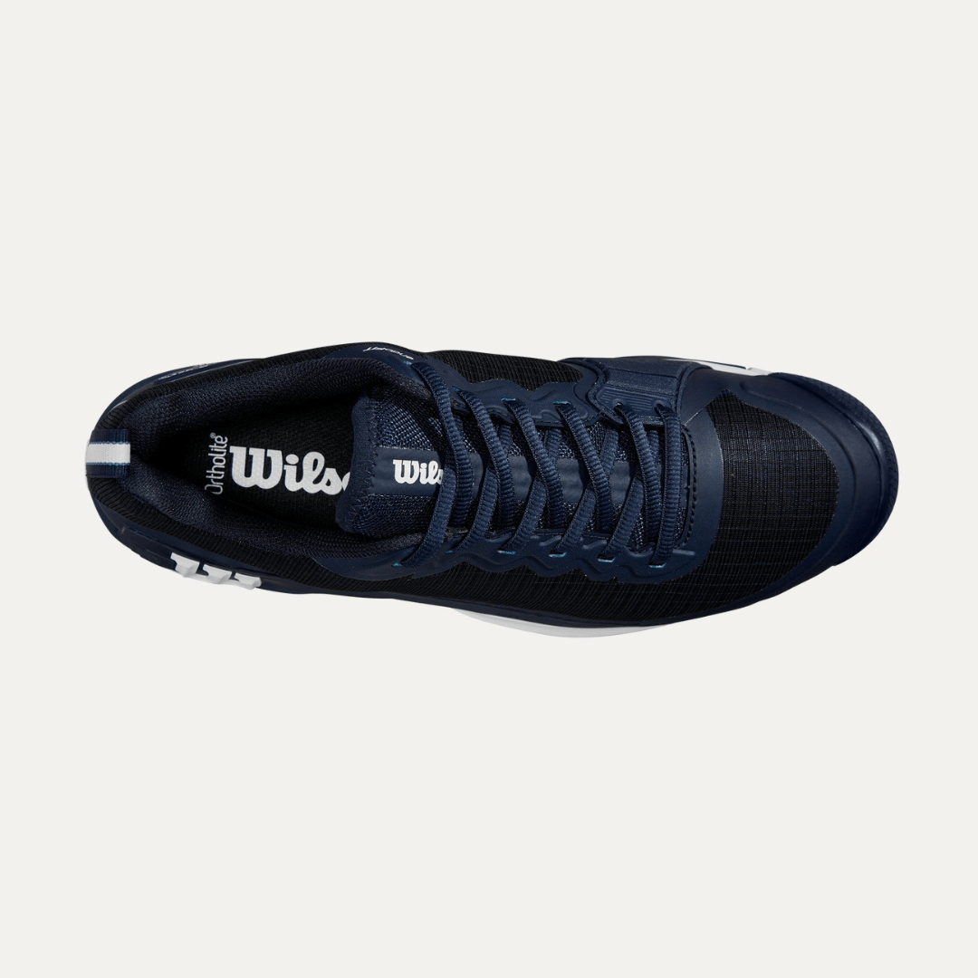 Wilson Rush Pro 4.5 Clay tennisskor för grus herr navy blazer / navy blazer / white