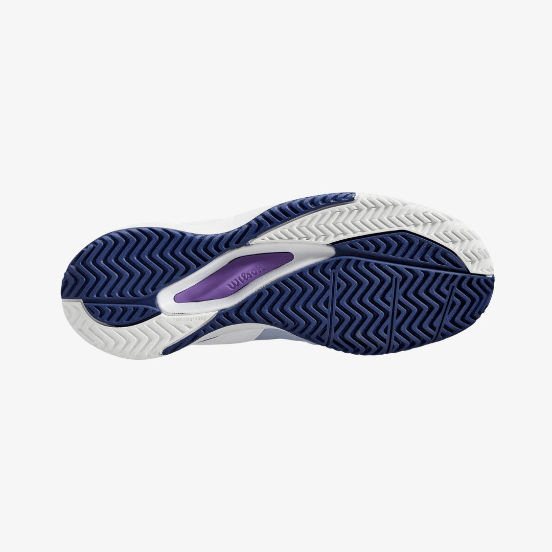 Wilson Rush Pro Ace all court women's tennis shoes eventide/white/royal lilac