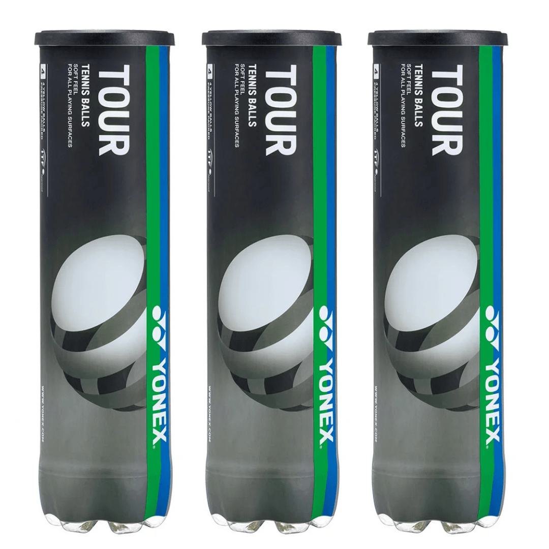 Yonex Tour Tennis Balls 4-pak tennisbold