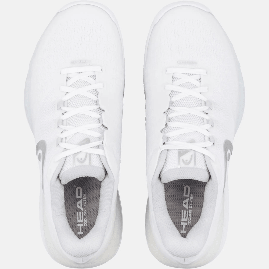 Head Revolt Pro 5.0 Women Tennis Shoe All Court White-Light Grey tennissko kvinder