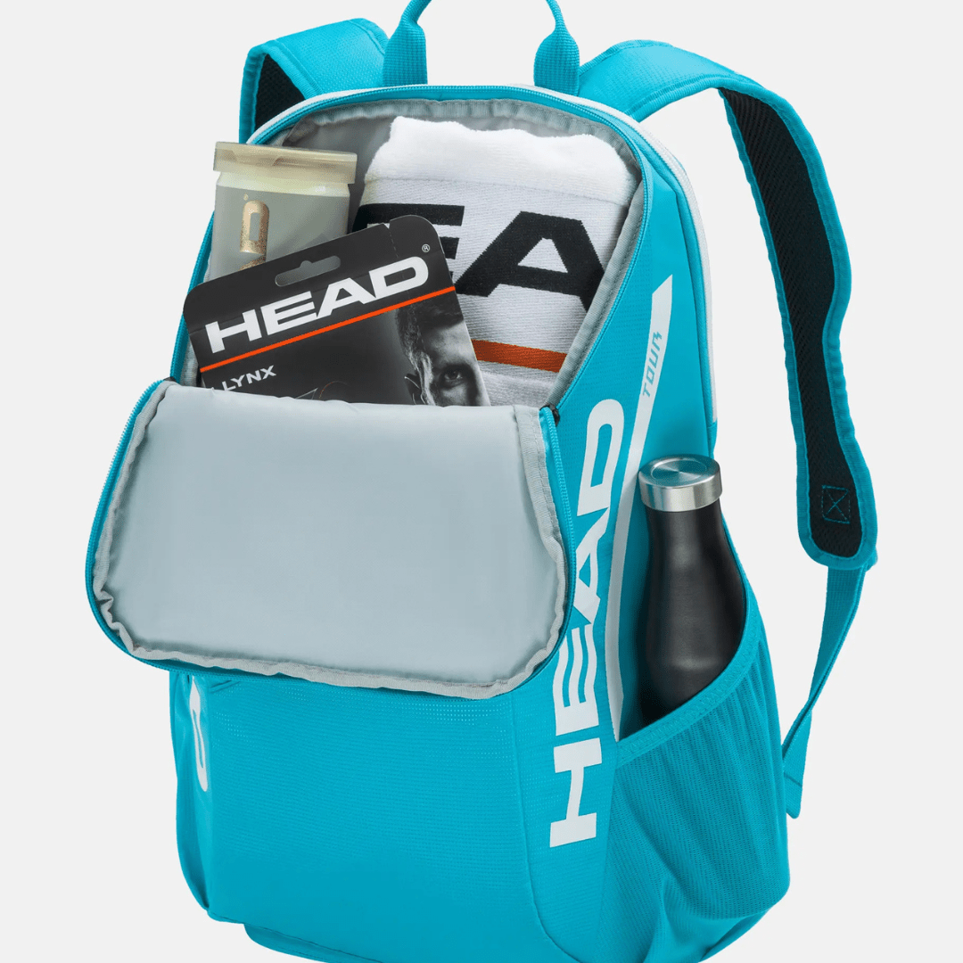 Head Tour Backpack 25L BL (Boom) tennisryggsäck blå