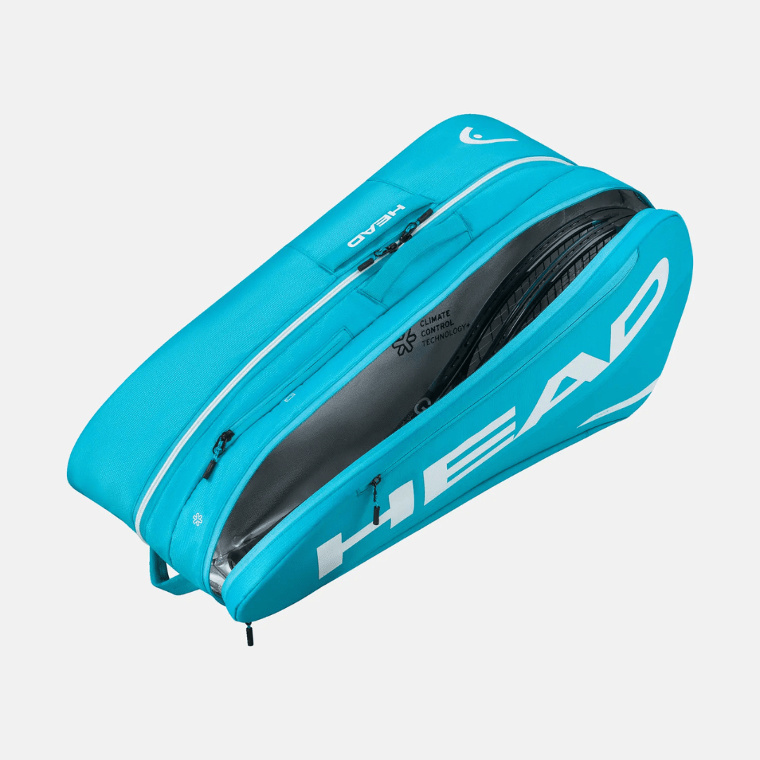 Head Tour Racquet Tennis Bag L BL (Boom) Blue