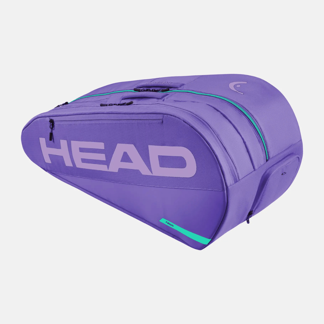 Head Tour Racquet Tennis Bag L PU tennisketchertaske lilla