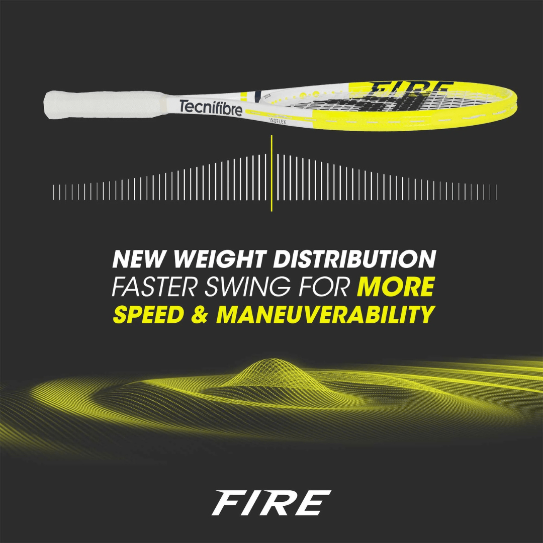 Tecnifibre Fire 300 (16x19) 300g tennisketcher
