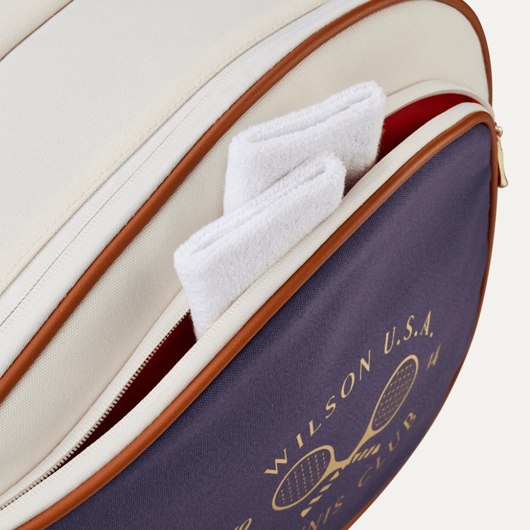 Wilson Heritage v2 6-pack Racket Bag tennisketsjertaske