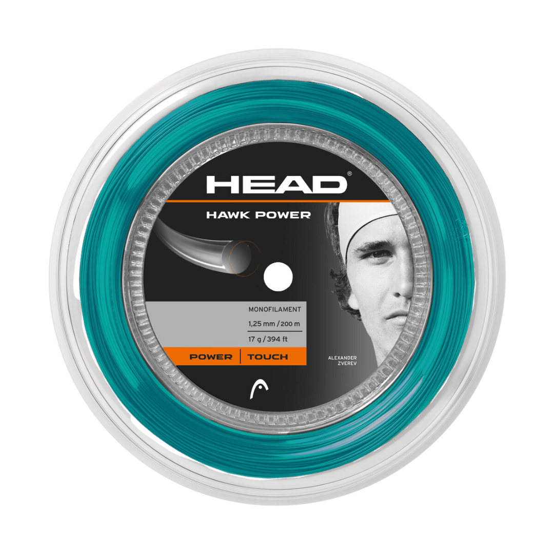 Head Hawk Power 200m strängrulle 1.25mm petrol