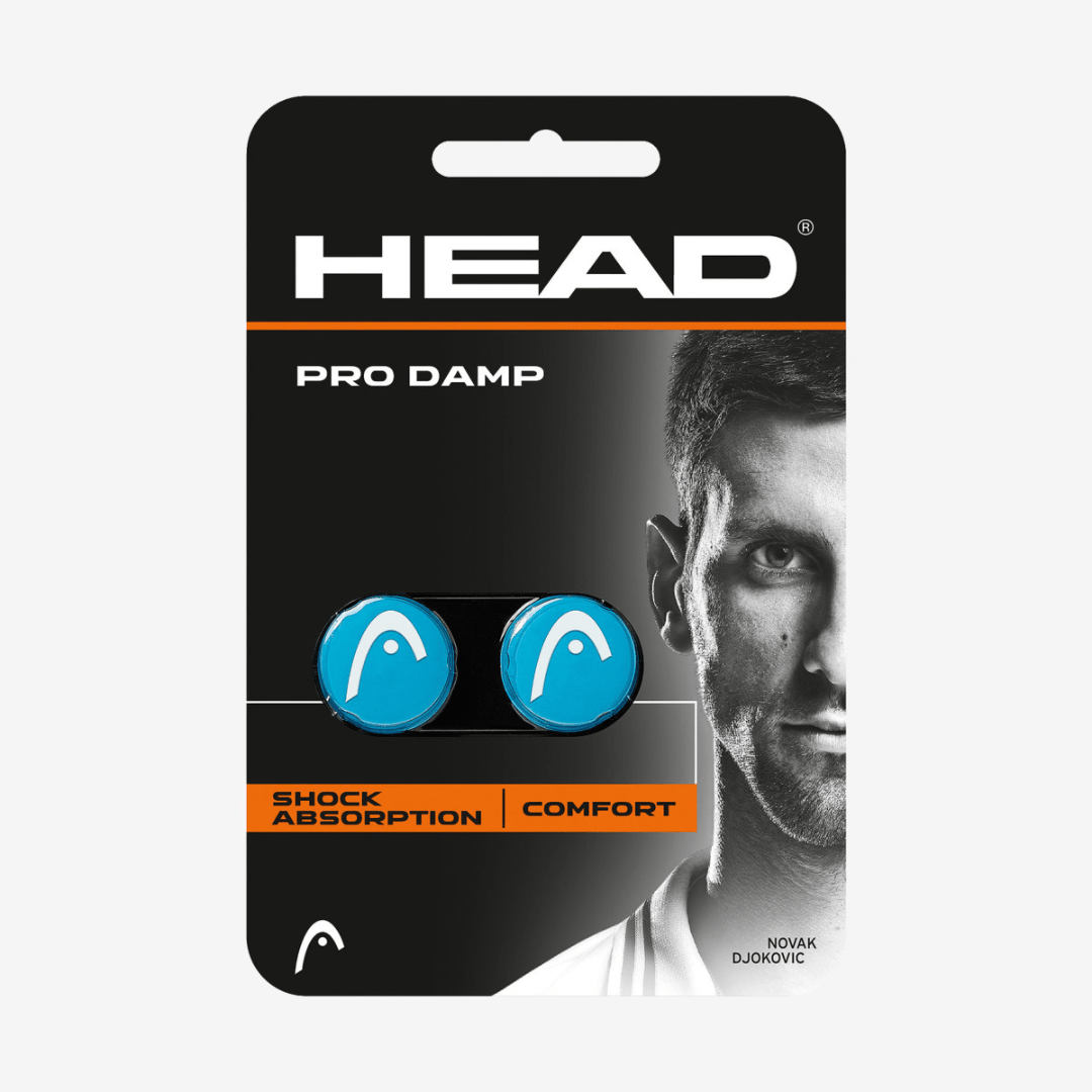 Head Pro Damp vibrationsdæmper tennis 2-pak blå