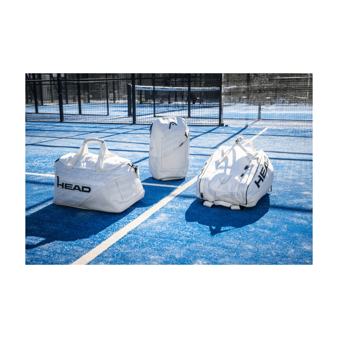 Head Pro X Court Bag 52L YUBK tennistaske off-white