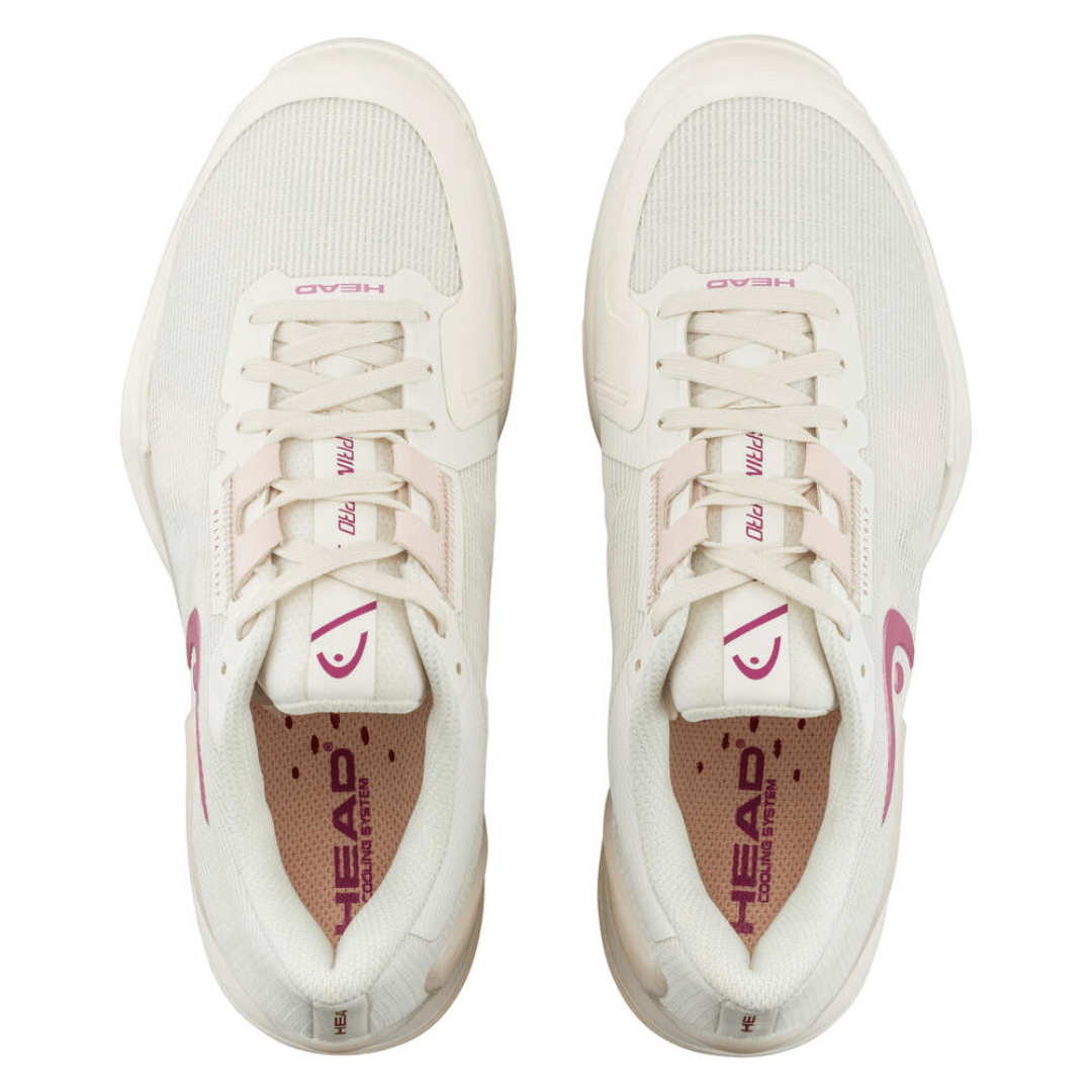 Head Sprint Pro 3.5 Women Chalk White & Purple allround tennissko