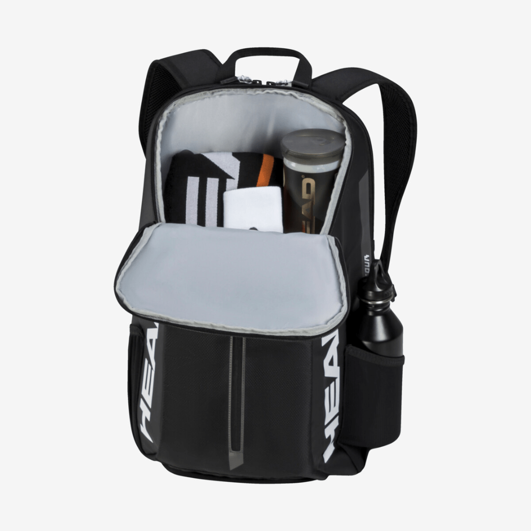 Head Tour Backpack 25L BKWH tennisrygsæk sort