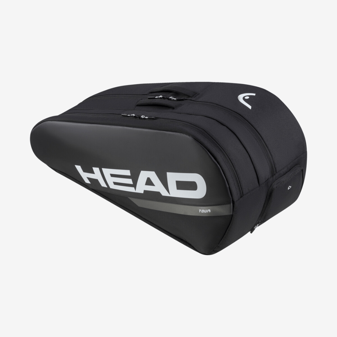 Head Tour Racquet Tennis Bag Large BKWH black