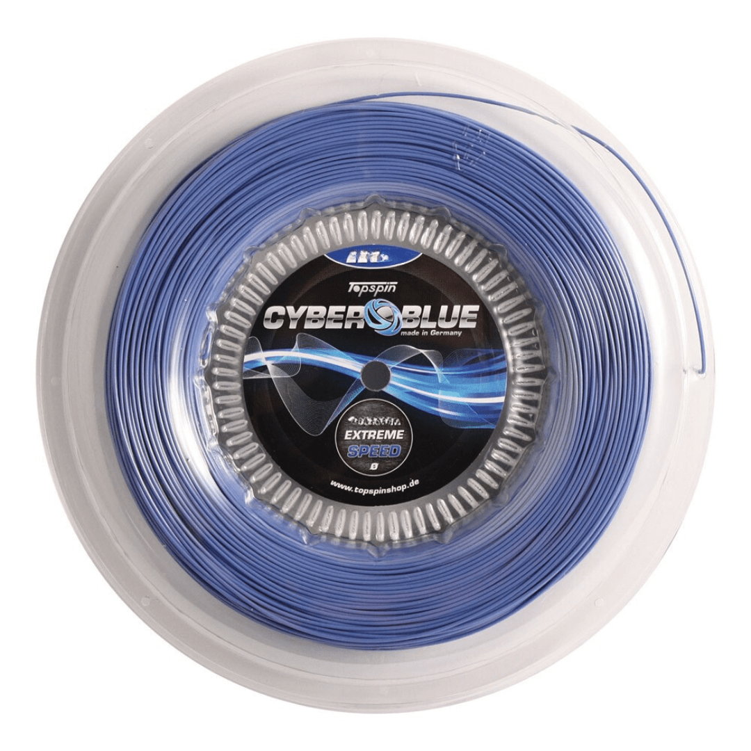 Topspin Cyber Blue 1,20mm rulle 220m tennissträng