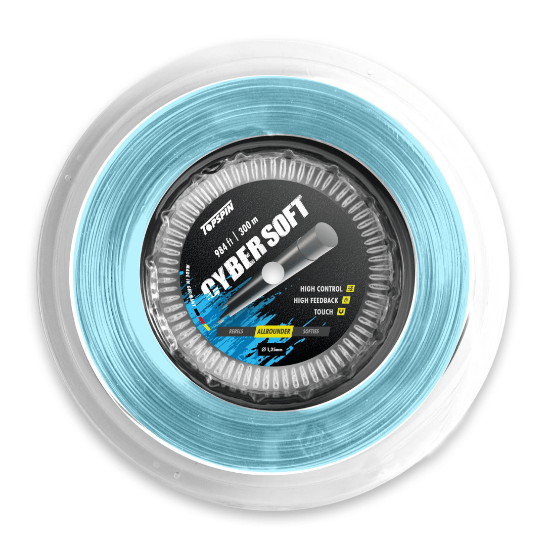 Topspin Cyber Soft 1,25 mm rulle 300 m tennisstreng