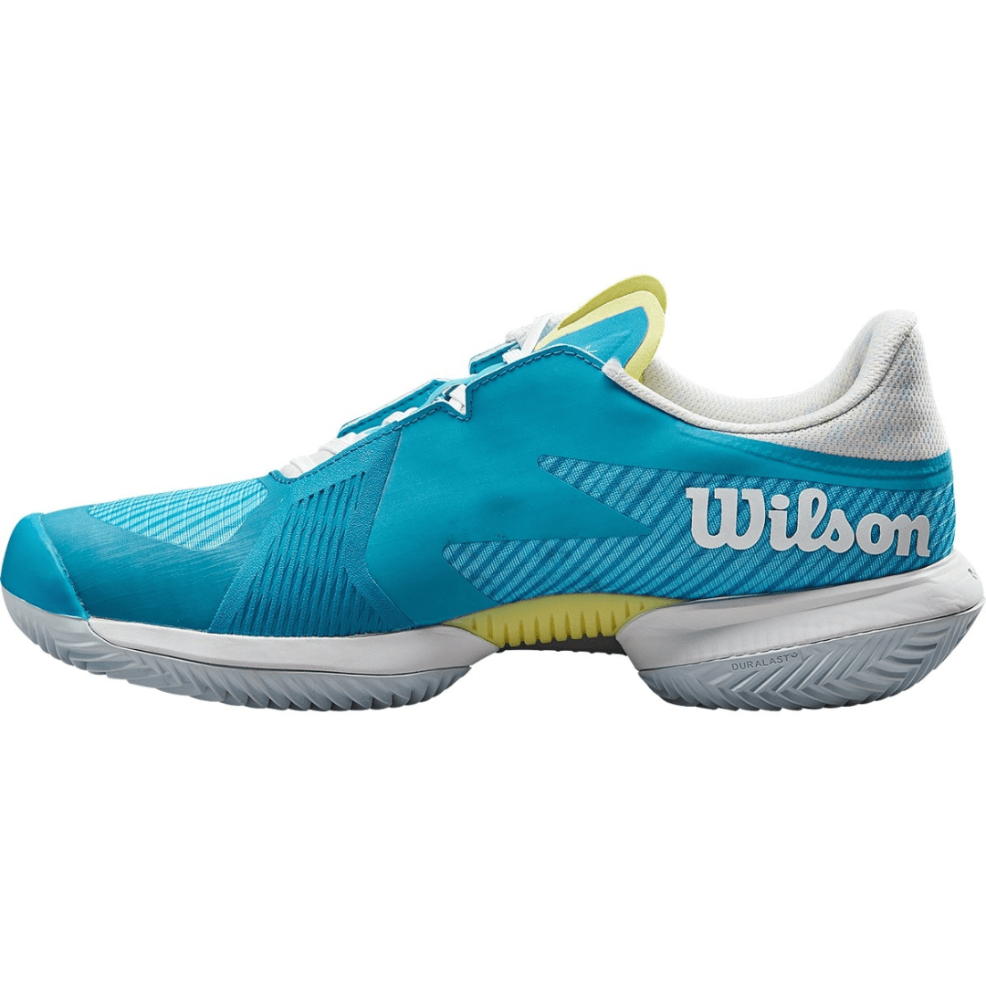 Wilson Kaos Swift 1.5 Clay women's tennis shoes alger blue/white/sunnylime