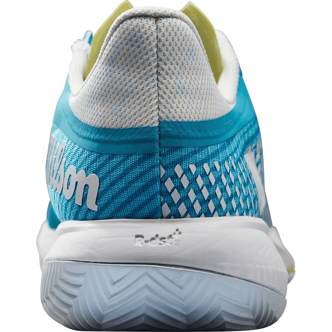 Wilson Kaos Swift 1.5 Clay women's tennis shoes alger blue/white/sunnylime