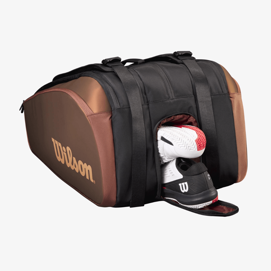 Wilson Super Tour Pro Staff v14 15-pakke tennistaske