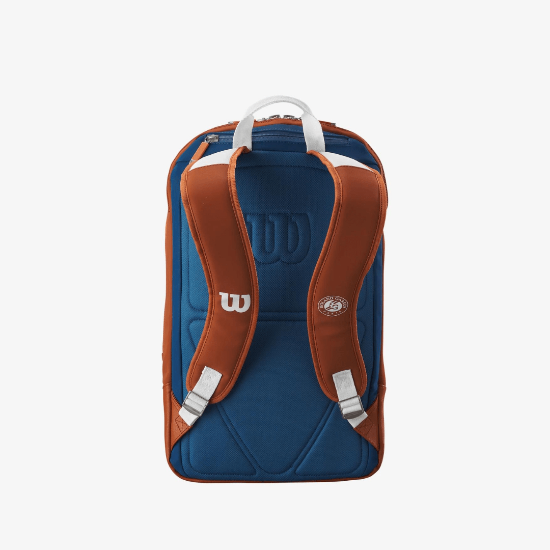 Wilson Super Tour Backpack Roland Garros Cream 2024 tennis bag