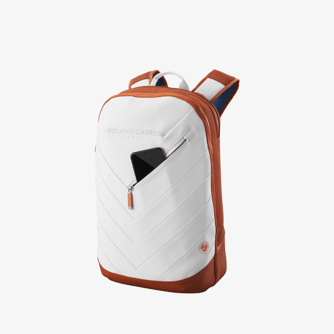 Wilson Super Tour Backpack Roland Garros Cream 2024 tennis bag